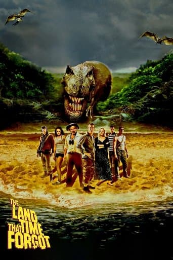 Poster for The Land That Time Forgot