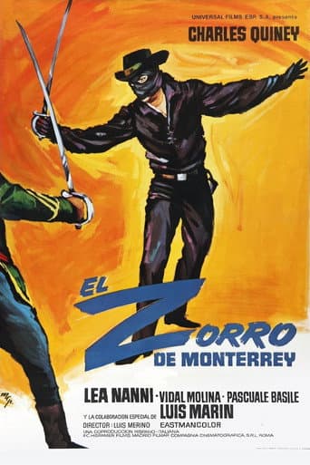 Poster for Zorro the Invincible