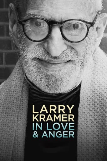 Poster for Larry Kramer In Love & Anger