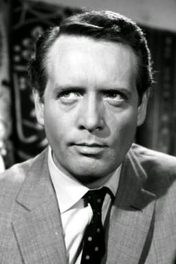 Photo of Patrick McGoohan