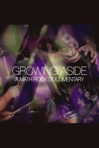 Poster for Growing Aside: A Math Rock Documentary