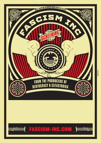 Poster for Fascism Inc.