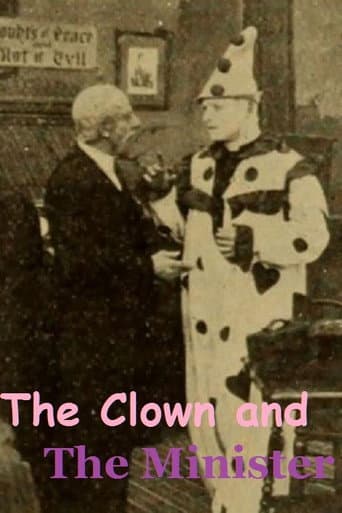 Poster for The Clown and the Minister