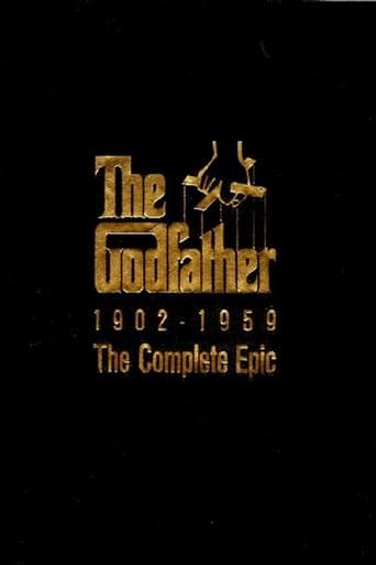 Poster for The Godfather Trilogy: 1901-1980