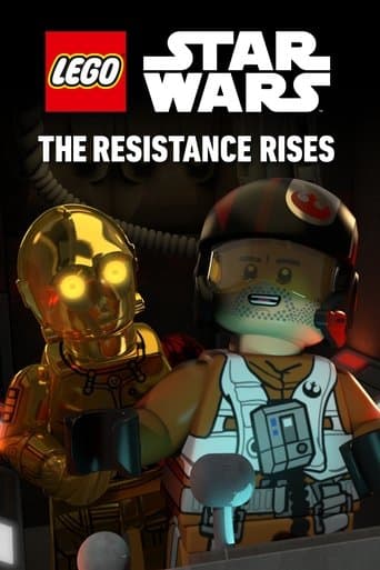 Poster for LEGO Star Wars: The Resistance Rises