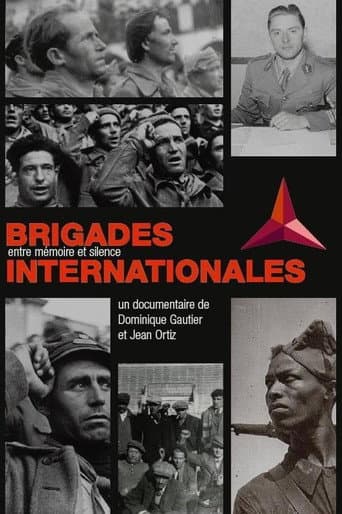 Poster for Brigades Internationales. Entre mémoire et silence