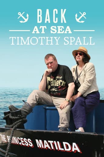 Poster for Timothy Spall: Back At Sea