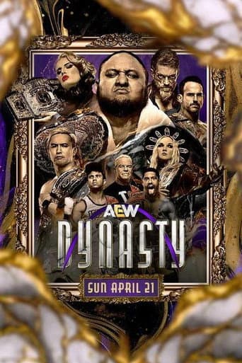Poster for AEW Dynasty 2024