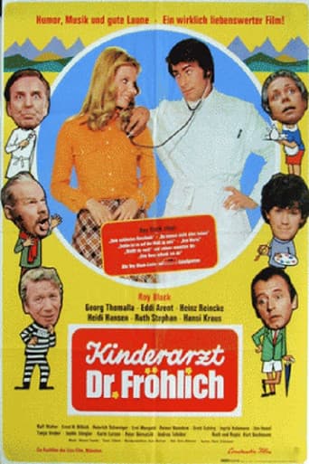 Poster for Kinderarzt Dr. Fröhlich