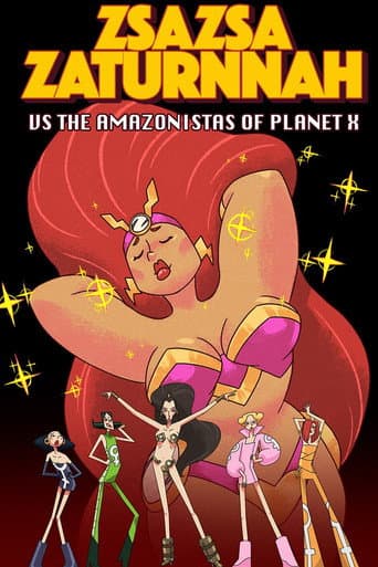 Poster for ZsaZsa Zaturnnah vs. The Amazonistas of Planet X
