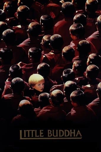 Poster for Little Buddha
