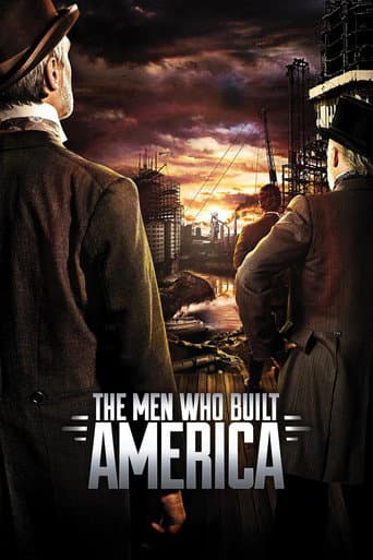Poster for History Classroom: The Men Who Built America