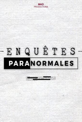 Poster for Enquêtes paranormales