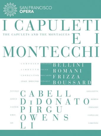 Poster for I Capuleti e i Montecchi