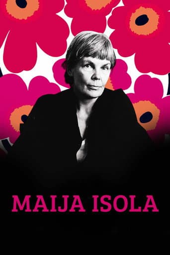 Poster for Maija Isola, Master of Colour and Form
