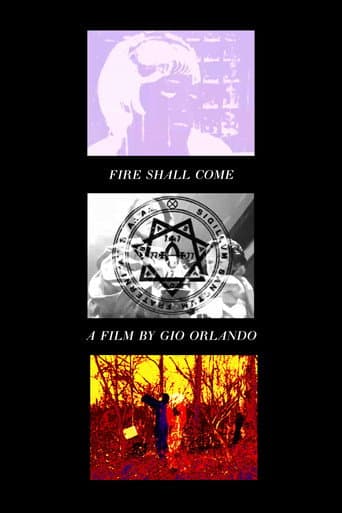 Poster for Fire Shall Come