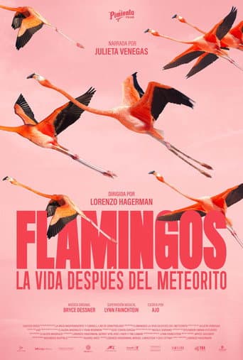 Poster for Flamingos: Life After the Meteorite
