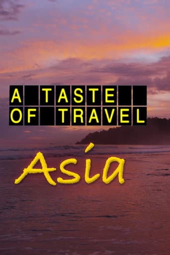 Poster for A Taste of Travel - Asia