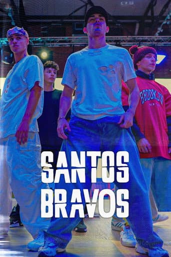 Poster for Santos Bravos