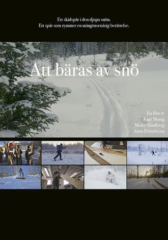 Poster for Att bäras av snö