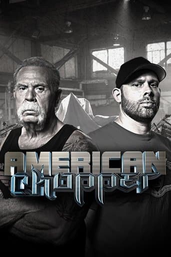Poster for American Chopper