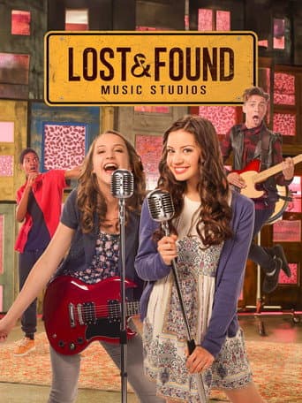 Poster for Lost & Found Music Studios