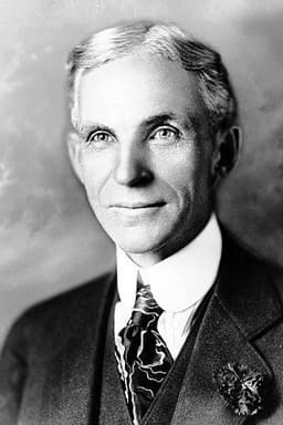 Photo of Henry Ford