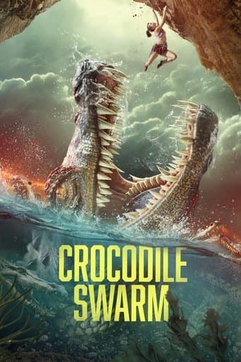 Poster for Crocodile Swarm