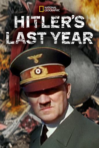 Poster for Hitler's Last Year
