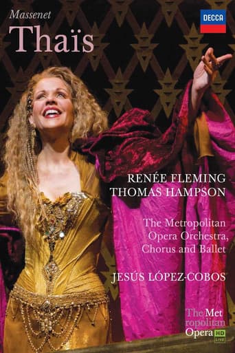 Poster for Massenet: Thaïs