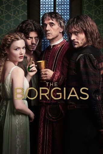 Poster for The Borgias