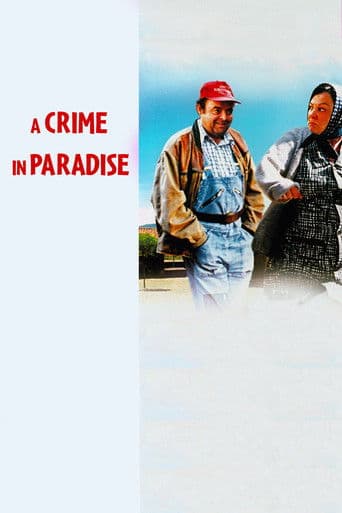 Poster for A Crime in Paradise