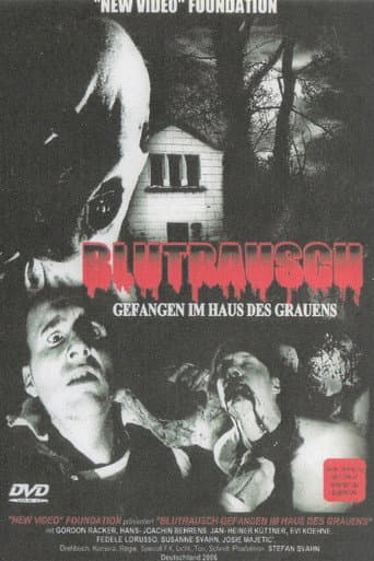 Poster for Bloodlust - Trapped in the House of Horror