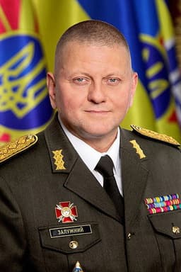 Photo of Valerii Zaluzhnyi