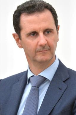 Photo of Bashar Hafez al-Assad