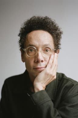 Photo of Malcolm Gladwell