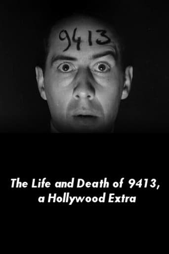 Poster for The Life and Death of 9413: A Hollywood Extra