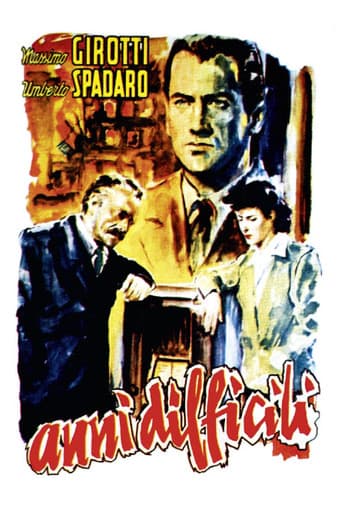 Poster for Difficult Years