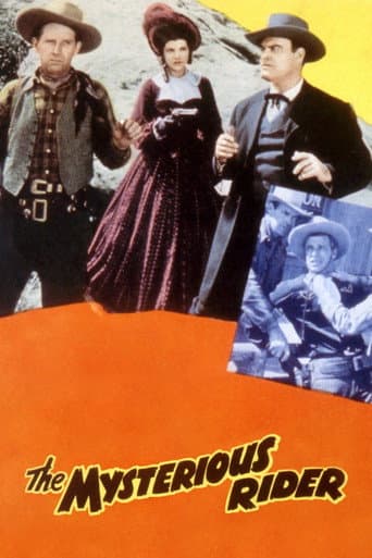 Poster for The Mysterious Rider