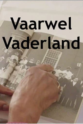 Poster for Vaarwel Vaderland
