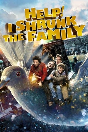 Poster for Help! I’ve Shrunk the Family