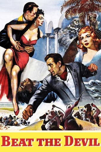Poster for Beat the Devil