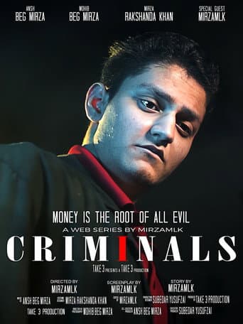 Poster for CRIMINALS - THE WEB SERIES