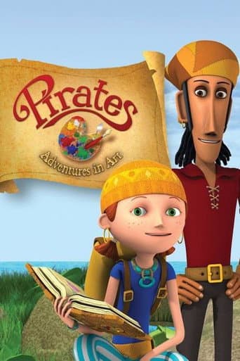 Poster for Pirates: Adventures in Art