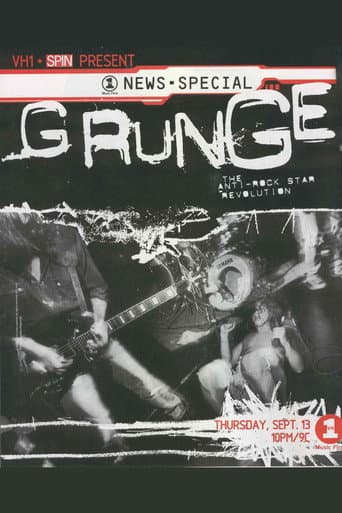 Poster for VH1 News Special: Grunge