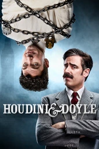Poster for Houdini & Doyle