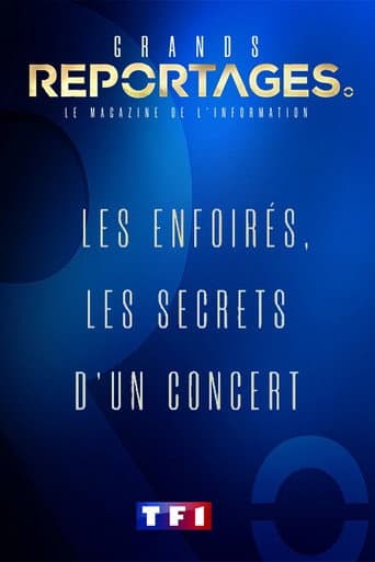 Poster for Les Enfoirés, les secrets d'un concert