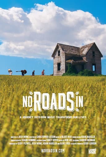 Poster for No Roads In