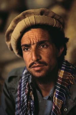 Photo of Ahmad Shah Massoud