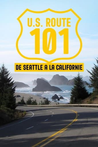 Poster for U.S. Route 101, de Seattle à la Californie